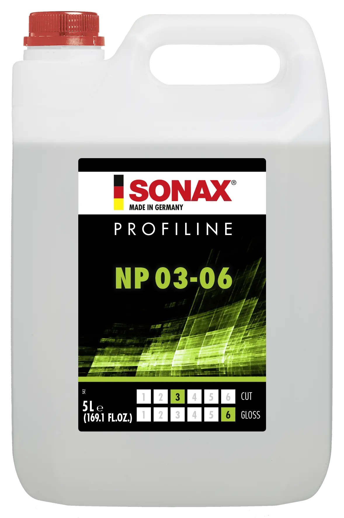 Sonax Profiline Np (Cut 03/Gloss 06) 5 Liter 1