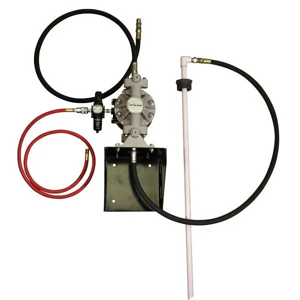 Wall Mounted Pumping System For Oil & Anti-Freeze - 1/2" Kit (612999-1) 1
