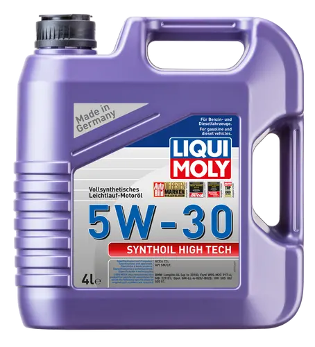 Liqui Moly 5W-30 Synthoil High Tech (4 Liter) 1
