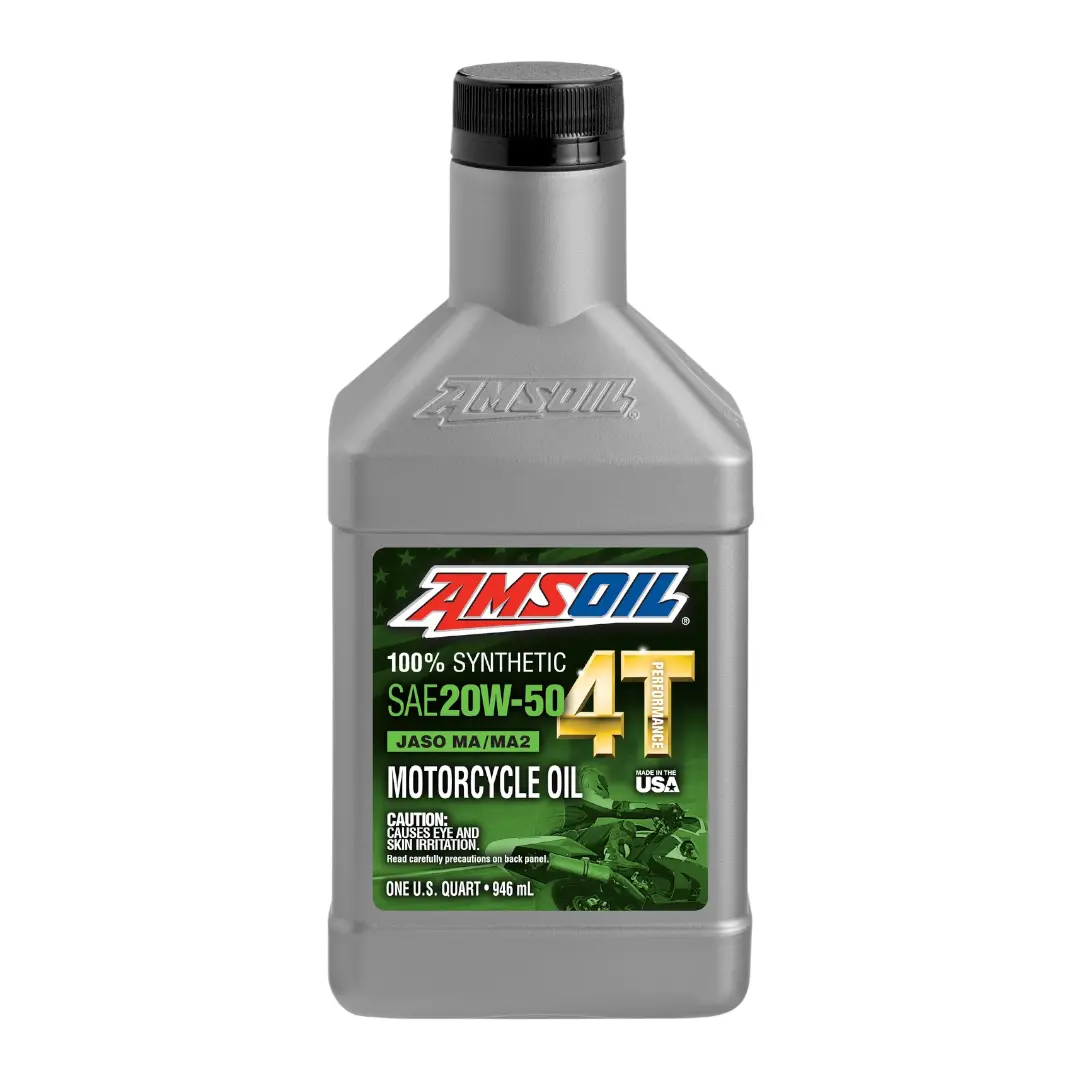 Amsoil 20W-50 Synthetic Pro Motorcycle Oil 946Ml 1