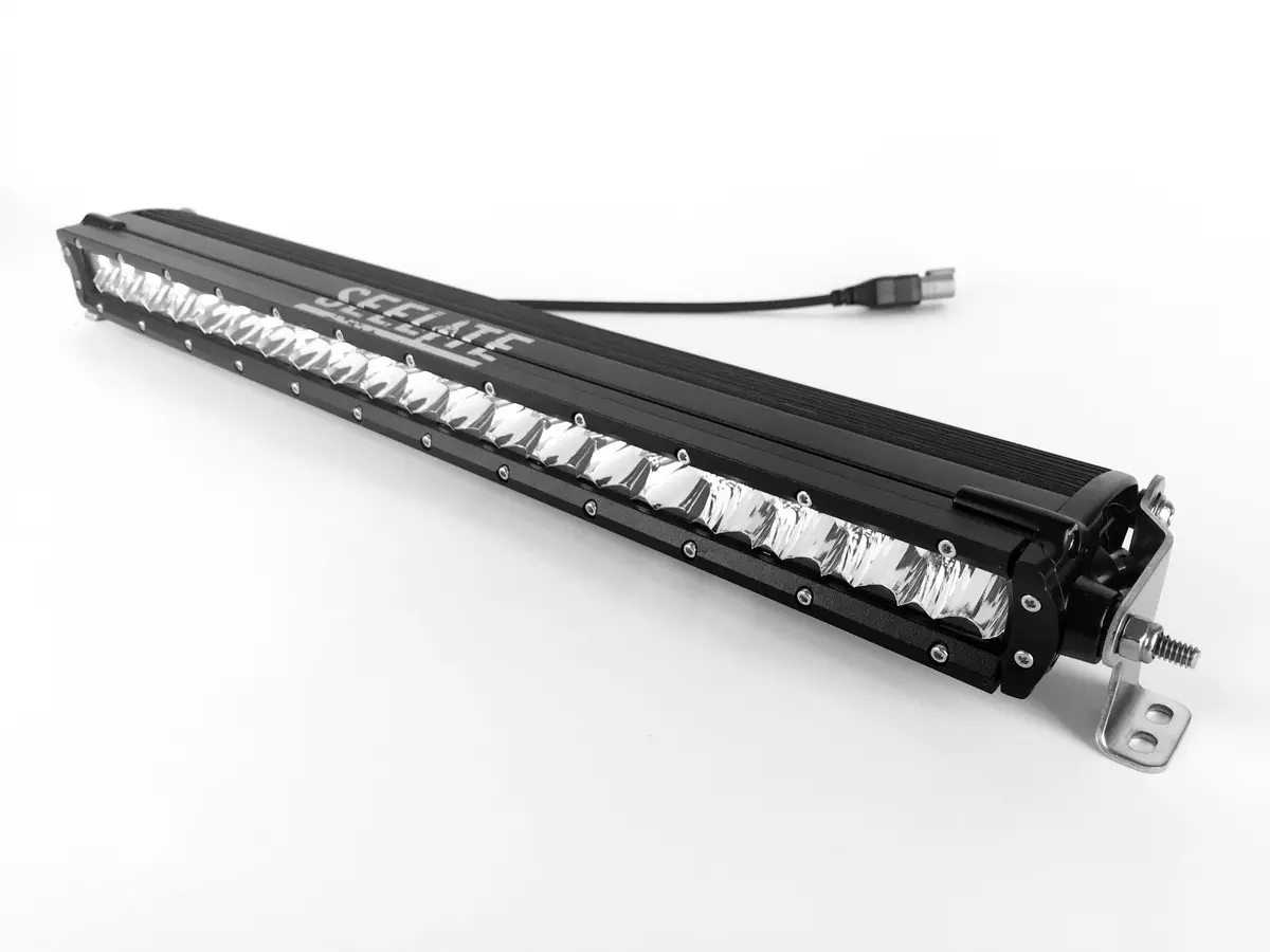 20" Single Row Led Light Bar 1