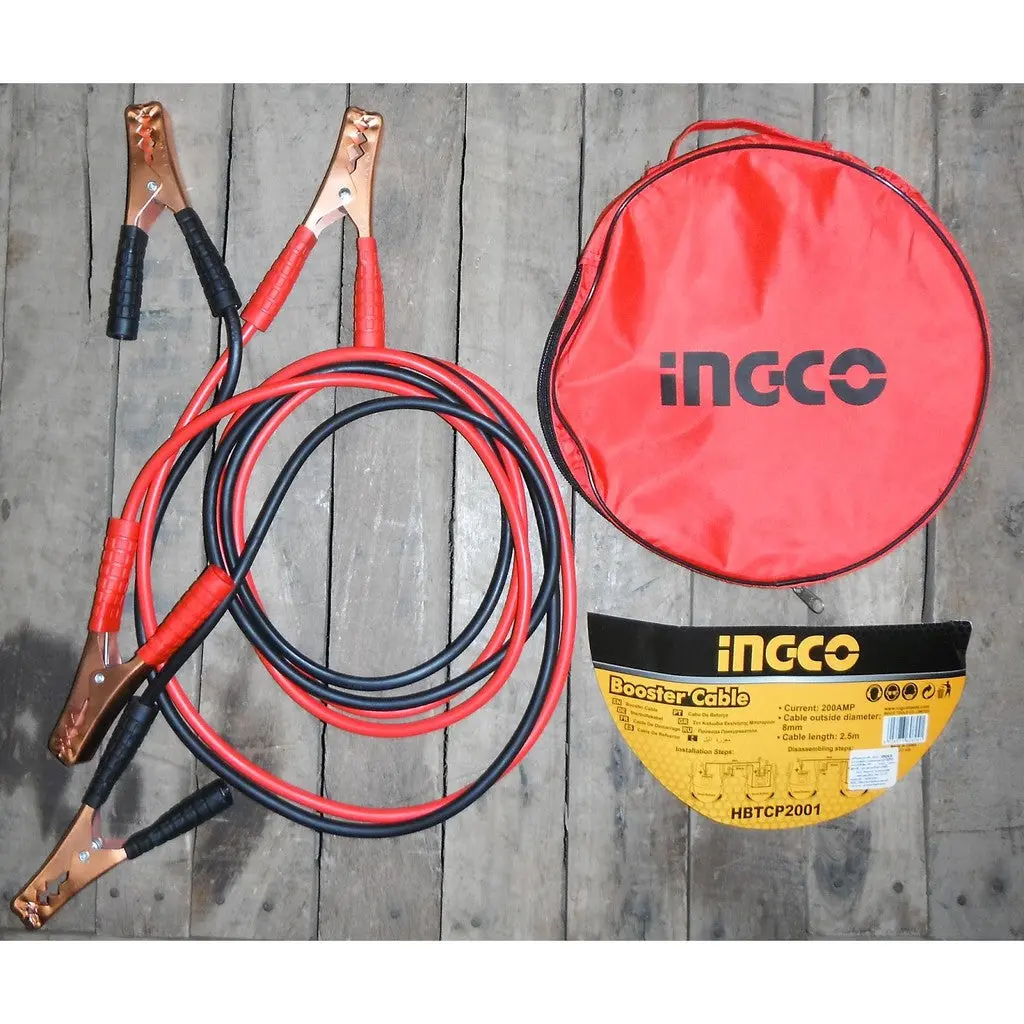 Ingco Booster Cable 200 Amp 2