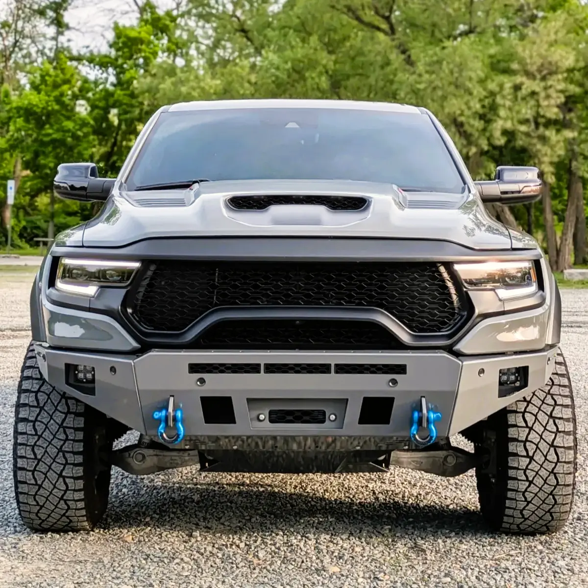 Trx Mod V2 Front Bumper | 5Th Gen | 2021 - 2024 Ram Trx 1