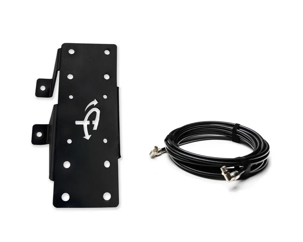 Compressor Mount & Connection Kit - Tacoma Engine Bay For Arb Dual Air Compressor 210-1620 1