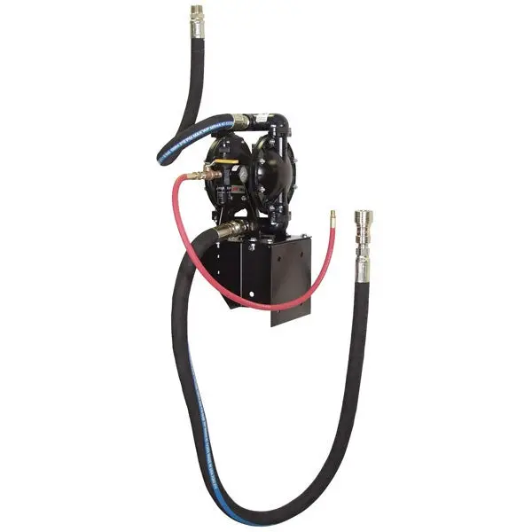 Wall-Mounted Waste Oil Evacuation System - 1" Kit (612999-4) 1