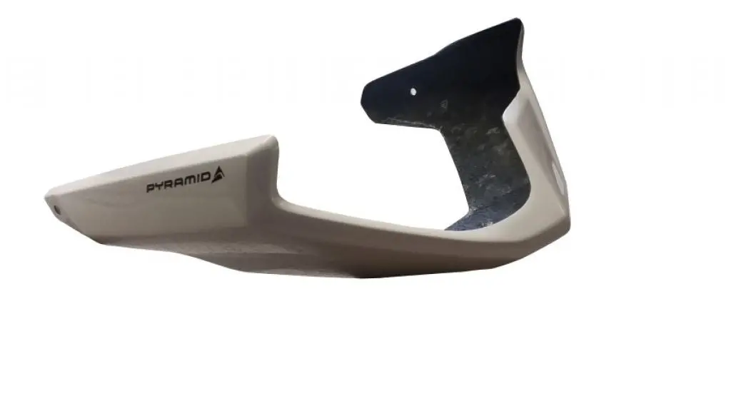 Honda Cb650f 2014 > Gloss White Finish Grp Belly Pan By Pyramid 1