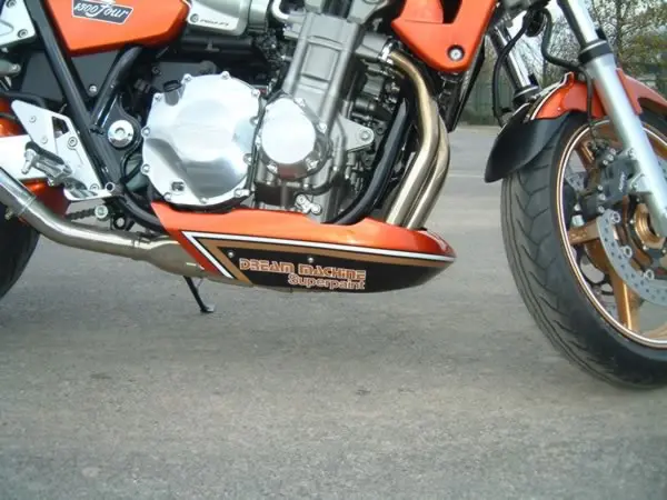 Honda Cb1300 > 2007 Unpainted Grp Belly Pan By Pyramid 1