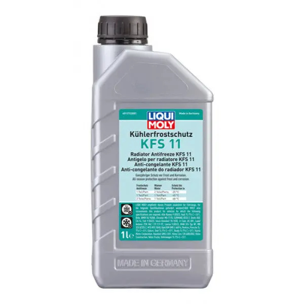 Liqui Moly Radiator Coolant / Antifreeze Ksf 11 (1 Liter) 1