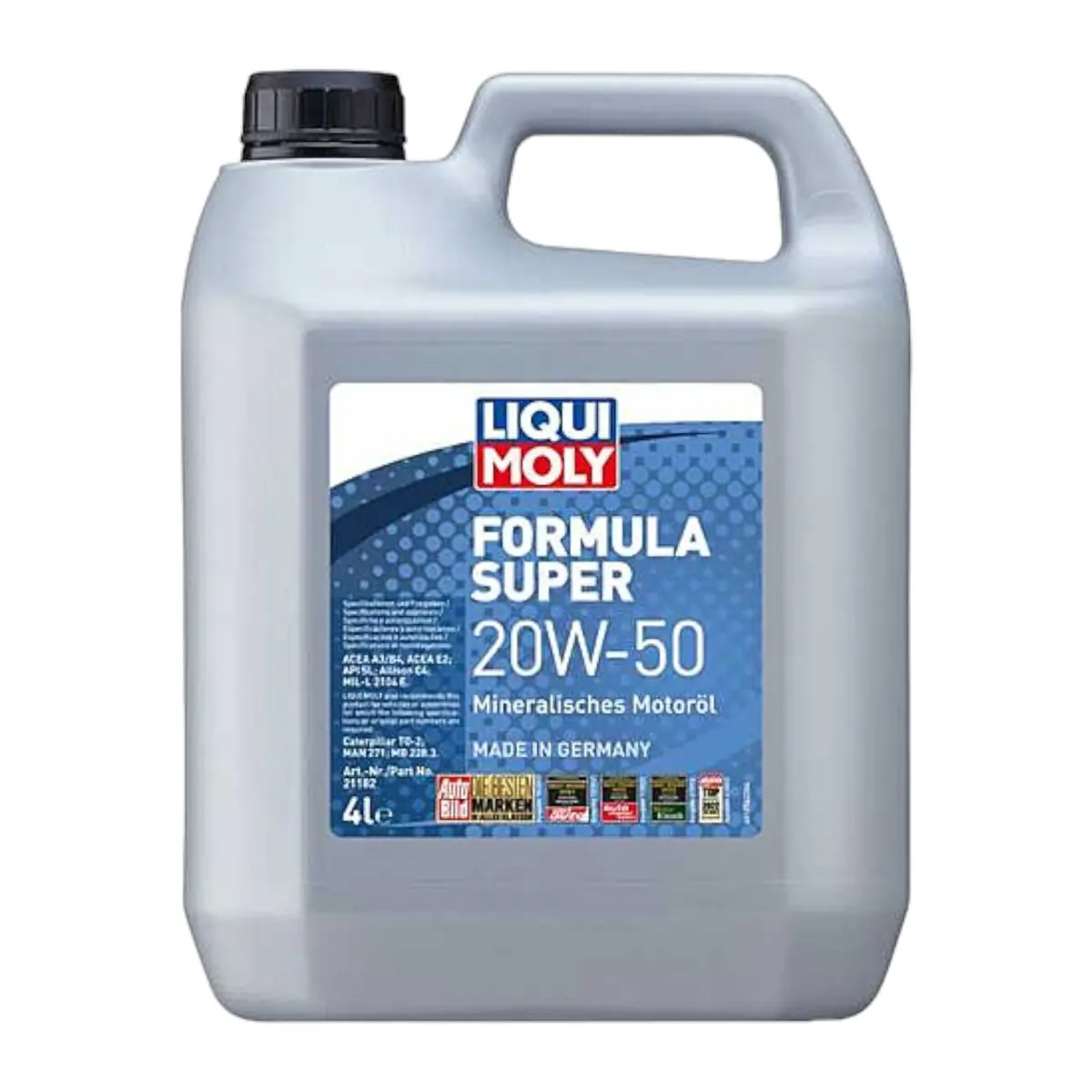 Liqui Moly Formula Super 20W-50 (4 Liter) 1