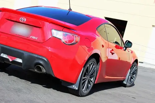 Subaru Brz, Scion Fr-S 2013-2016 Rally Mud Flaps 1