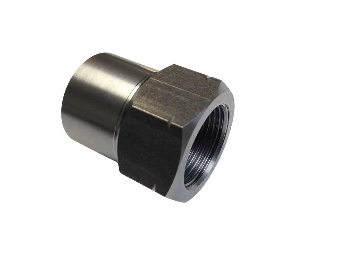 Weld In Threaded Bung 1-1/4"-12 Rh&Lh 1
