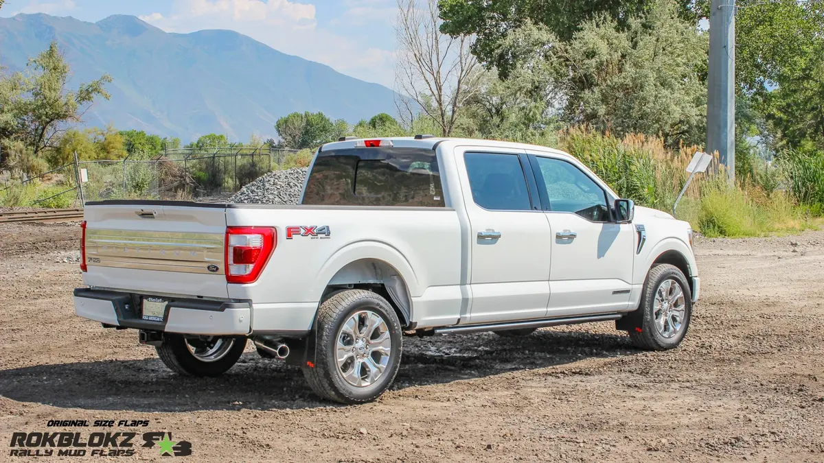 Ford F-150 2021+ Mud Flaps 1