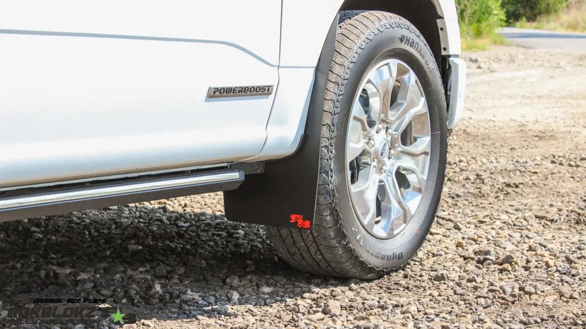 Ford F-150 2021+ Mud Flaps 3