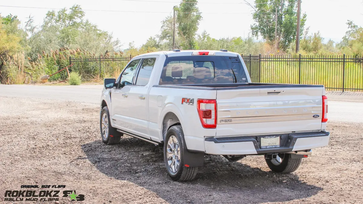 Ford F-150 2021+ Mud Flaps 8