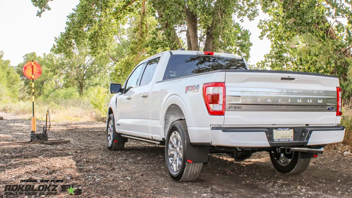 Ford F-150 2021+ Mud Flaps 6