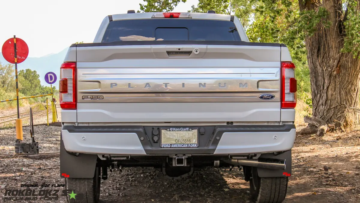 Ford F-150 2021+ Mud Flaps 4