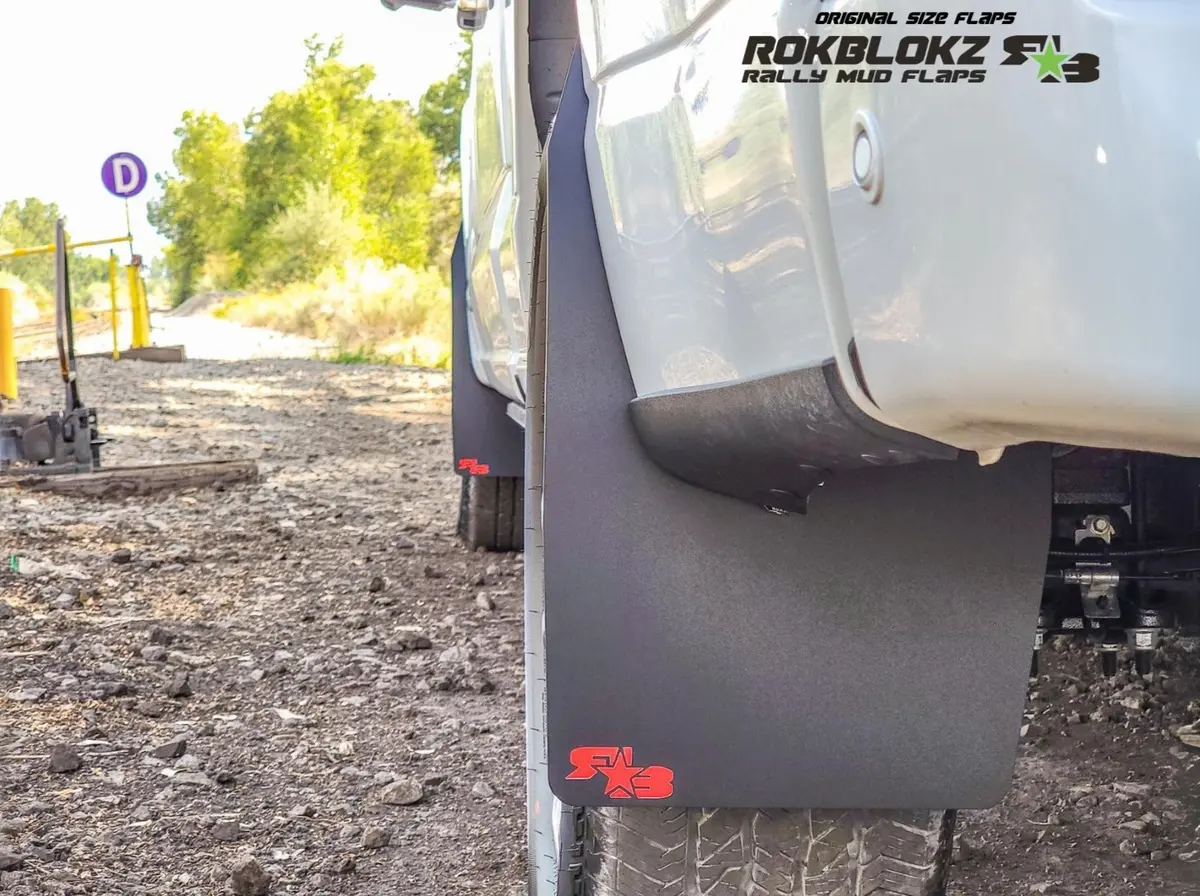 Ford F-150 2021+ Mud Flaps 9