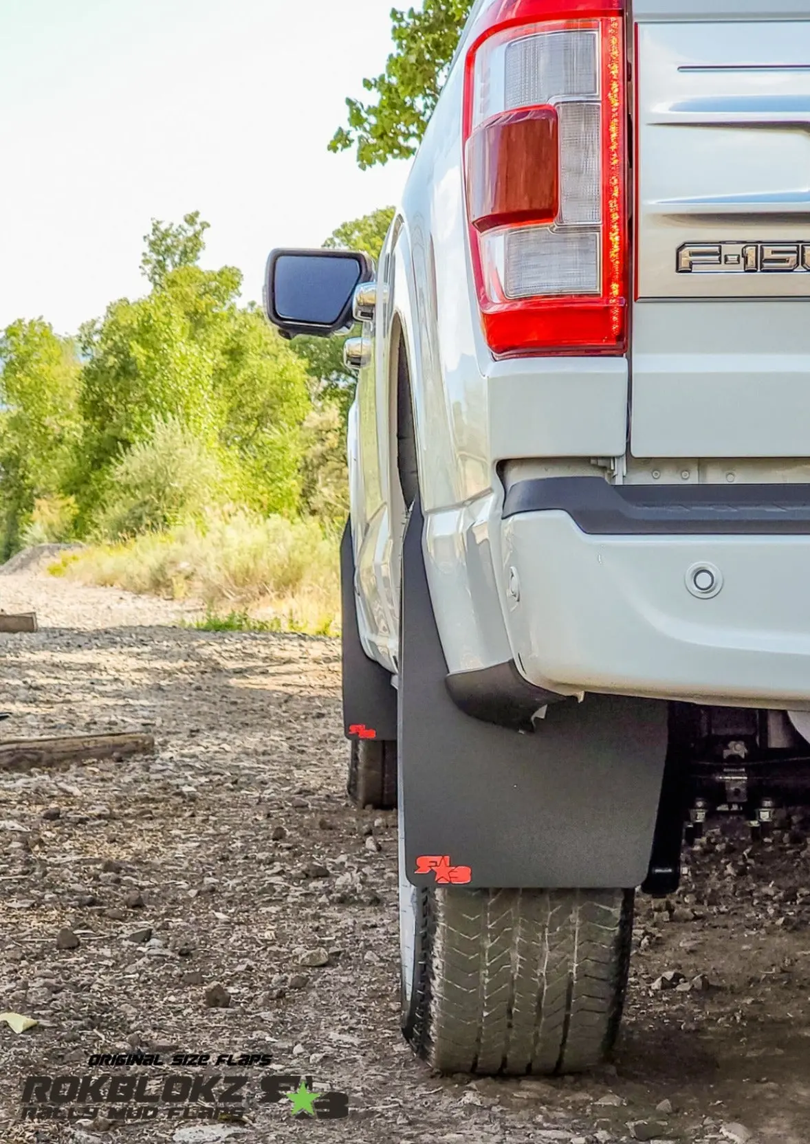 Ford F-150 2021+ Mud Flaps 7