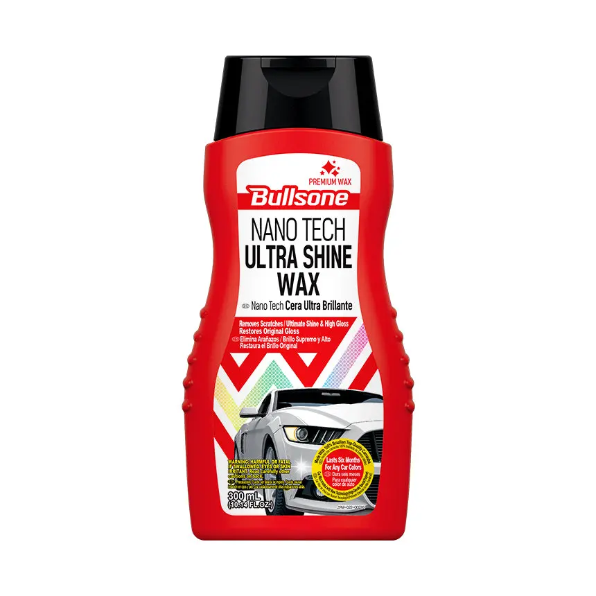 Bullsone Nano Tech Ultra Shine Wax 300 Ml 1