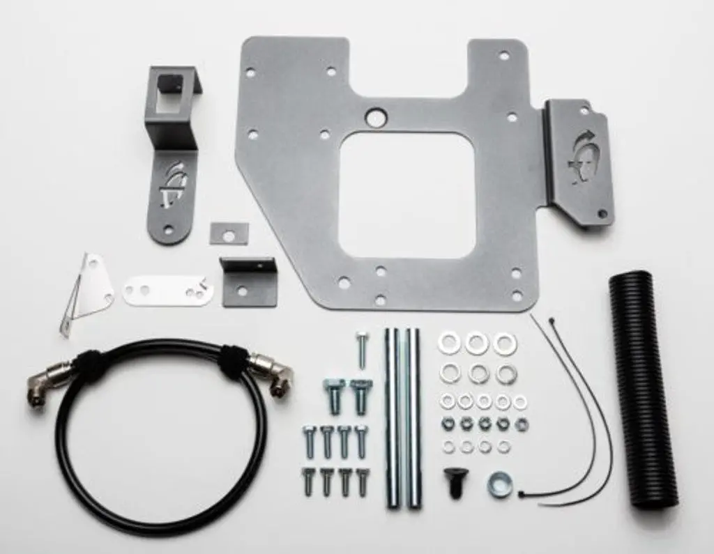 22-7810 (Jeep® Jk Arb® Ckmta12 Engine Mount Install Bracket Kit) 22-7810 1