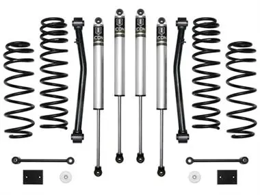 Icon Suspension 2.5" Stage 2 Suspension System With Lower Link Kit - 22012 1