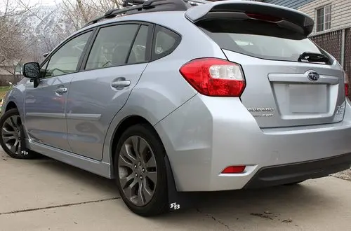 Subaru Impreza 2012-2016 Rally Mud Flaps 1