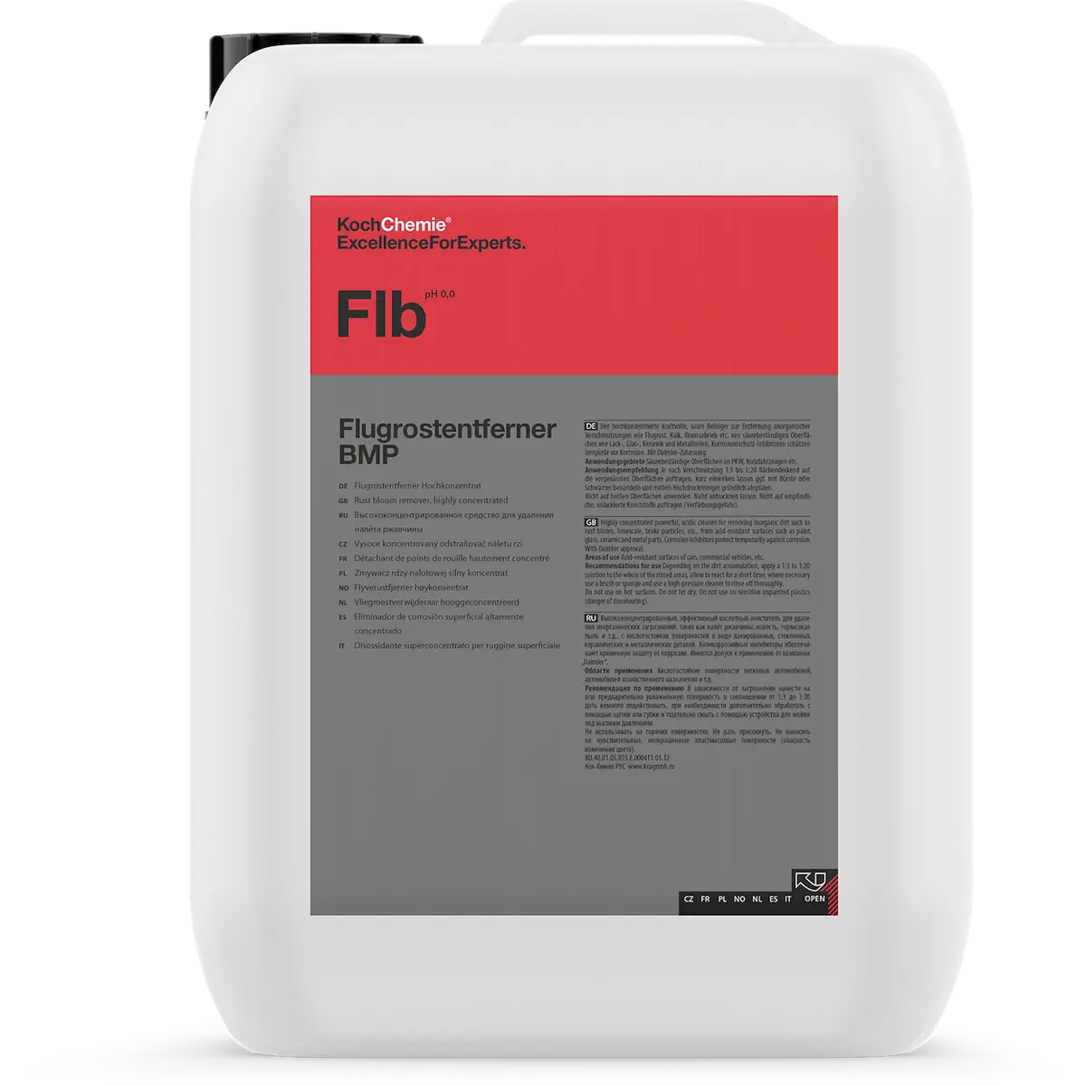 Koch Chemie Flb Flugrostentferner Bmp 12 Kg 1
