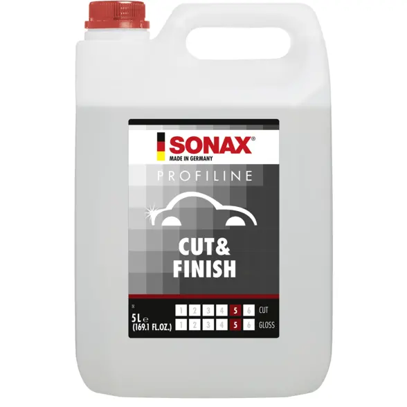 Sonax Profiline Cut And Finish 5 Ltr 1