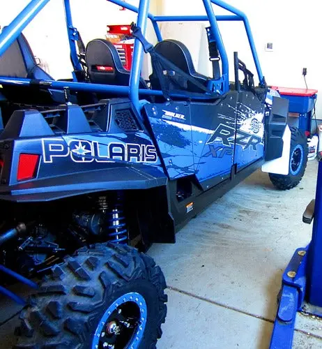 Polaris Rzr 900, Rzr 4 900, 11-14 Mud Flaps, Front 1