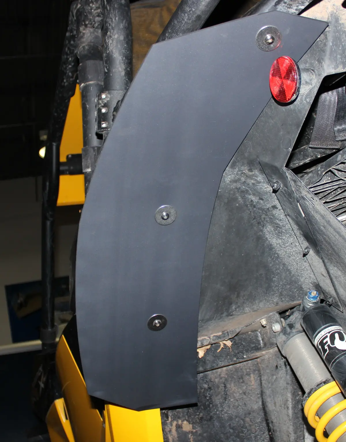 Can-Am Maverick, Maverick Max Mud Flaps F&R 3