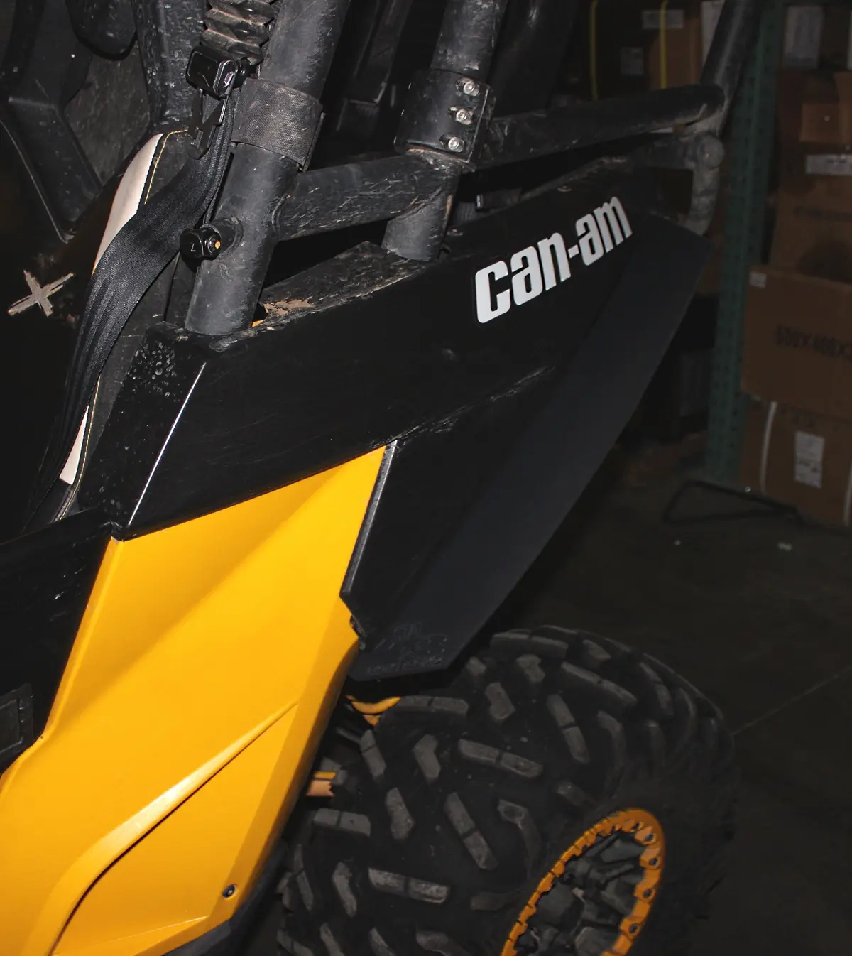 Can-Am Maverick, Maverick Max Mud Flaps F&R 2