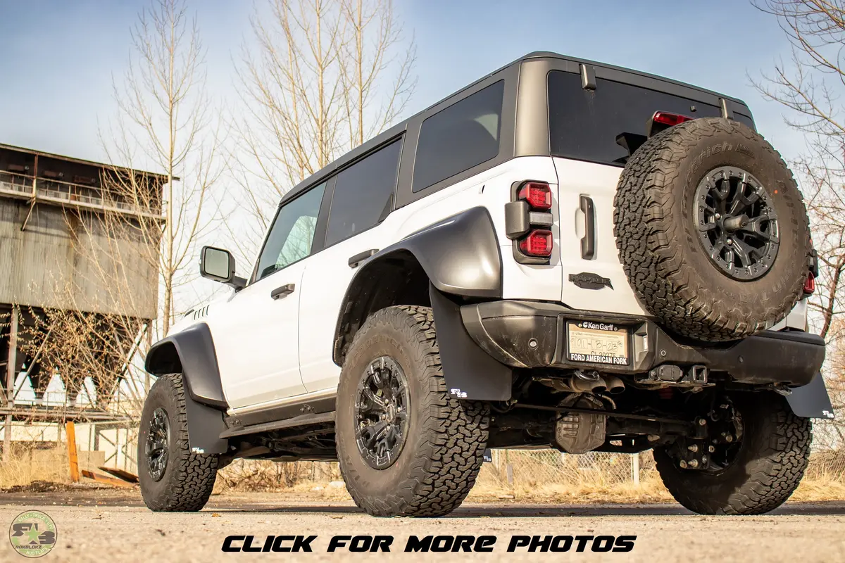 Ford Bronco Raptor 2022+ Mud Flaps 1