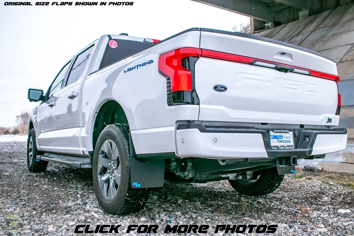 Ford F-150 Lightning 2022+ Mud Flaps 1