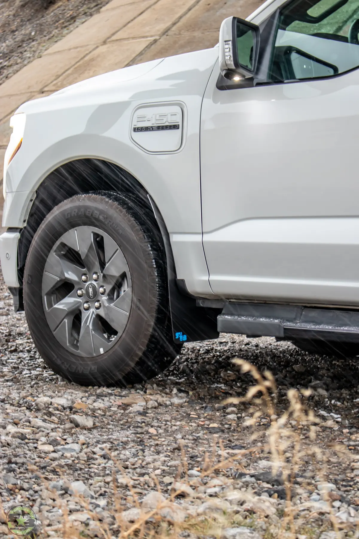Ford F-150 Lightning 2022+ Mud Flaps 6