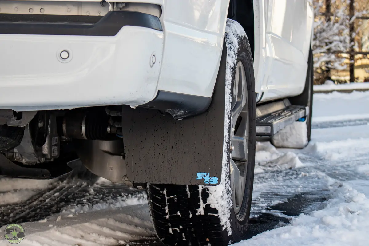 Ford F-150 Lightning 2022+ Mud Flaps 7