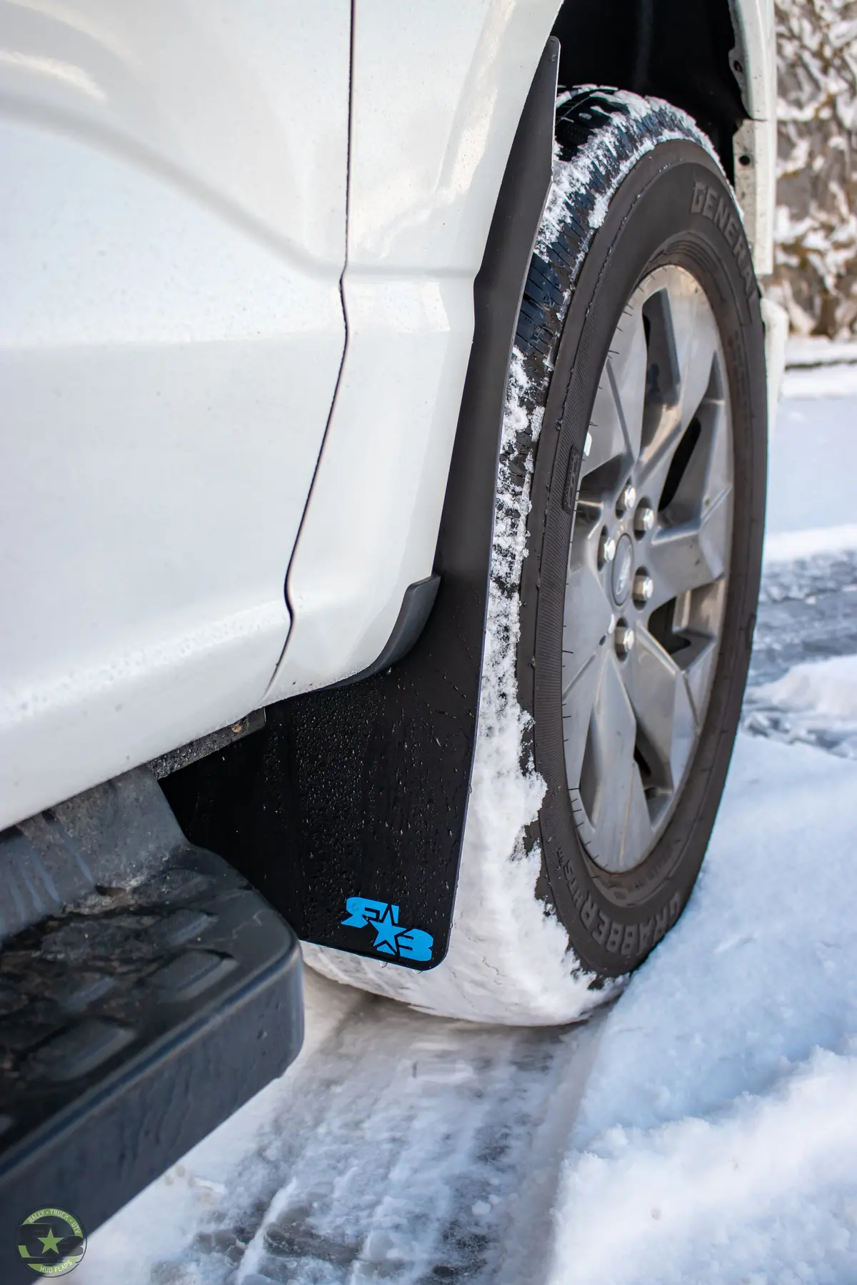 Ford F-150 Lightning 2022+ Mud Flaps 8