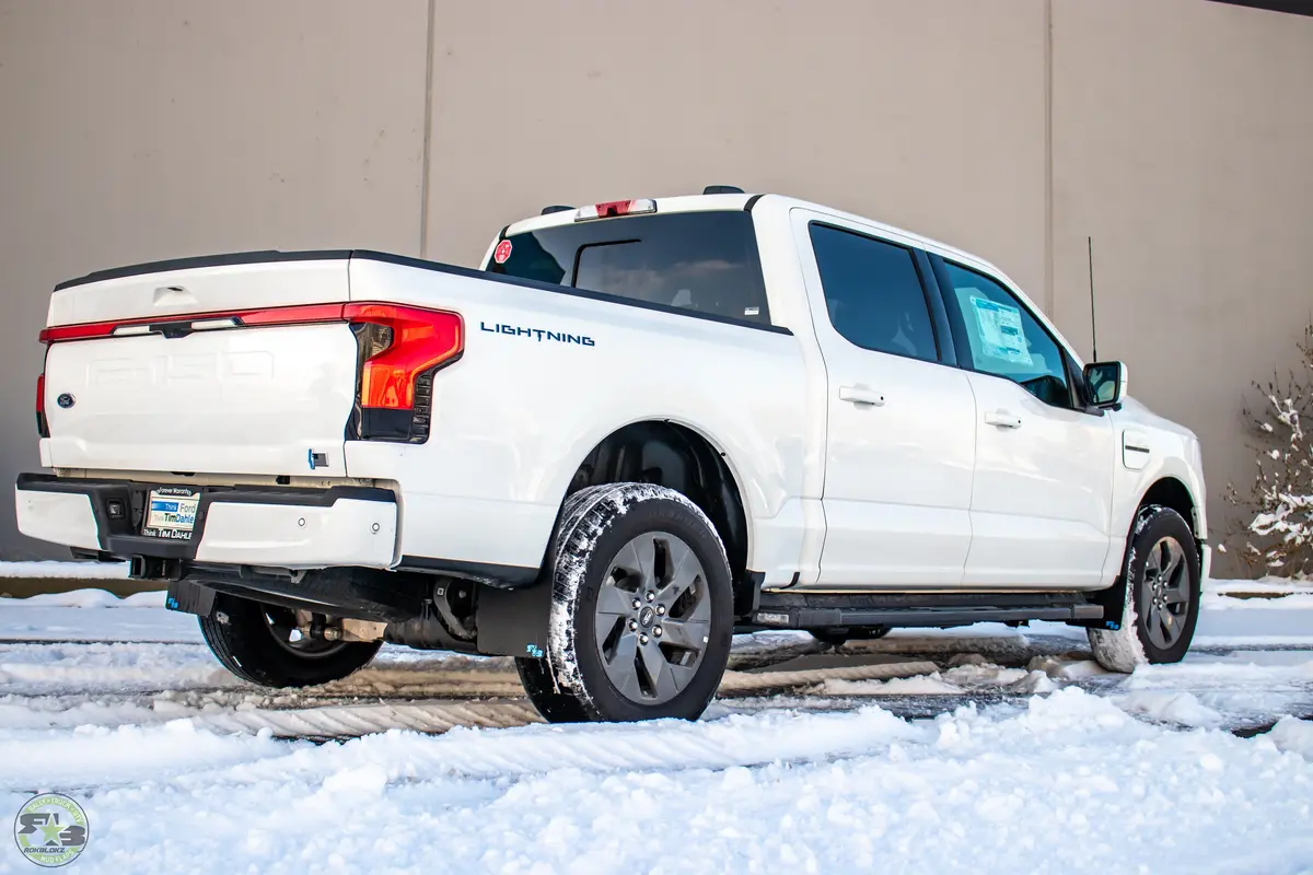 Ford F-150 Lightning 2022+ Mud Flaps 10