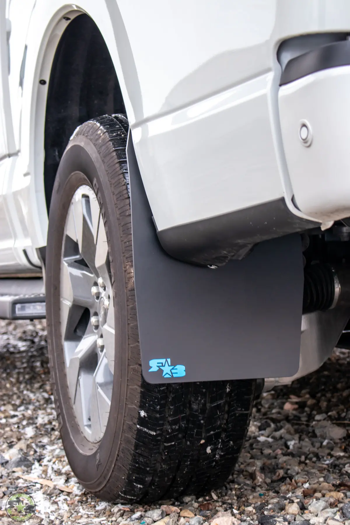 Ford F-150 Lightning 2022+ Mud Flaps 3