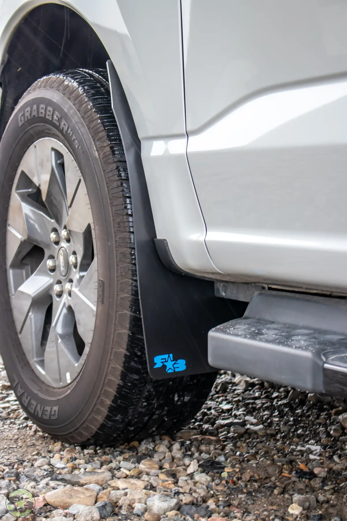 Ford F-150 Lightning 2022+ Mud Flaps 4