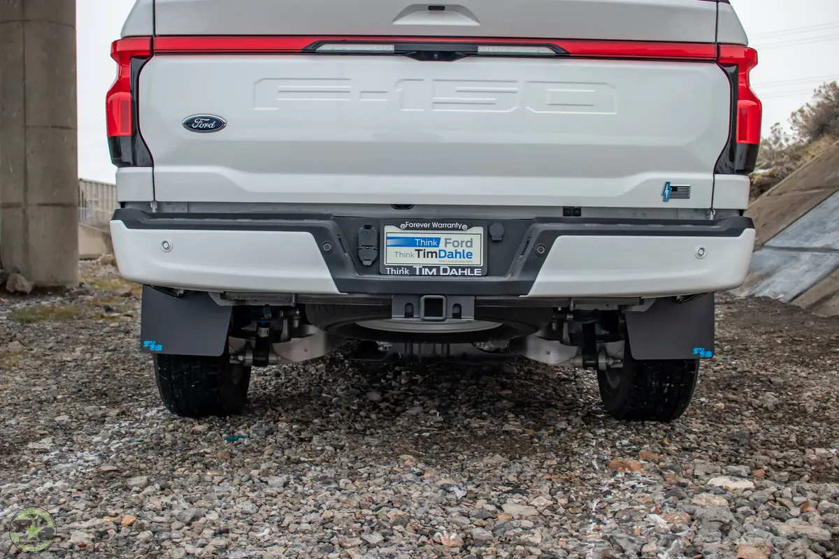 Ford F-150 Lightning 2022+ Mud Flaps 5