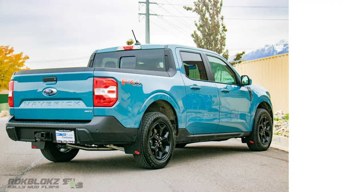 Ford Maverick Mud Flaps 2022+ 1