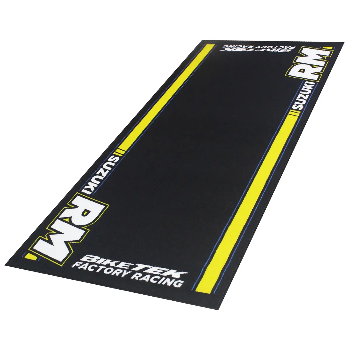 Biketek Garage Mat Series 5 Suzuki Rm 190 X 80 Cm 1