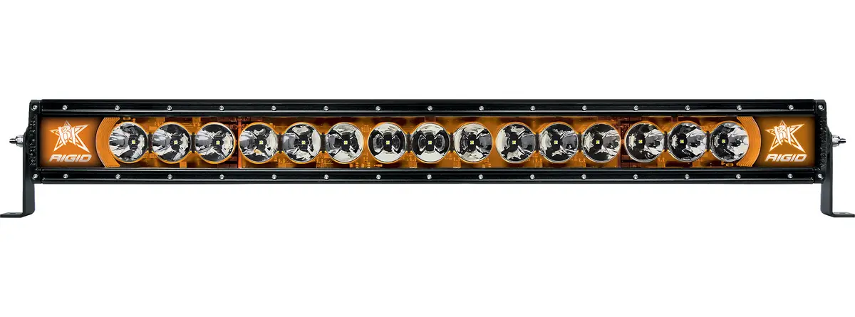 Rigid Industries Radiance Plus Series 30" Multi-Color Led Light Bars Amber 230043 1