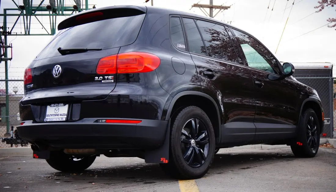 Volkswagen Tiguan Rally Mud Flaps '07-'17 4