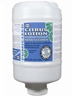 Pumicized Citrus Lotion Conditioner Enriched Hand Cleaner - Case Of 4 (1 Gallon) 1