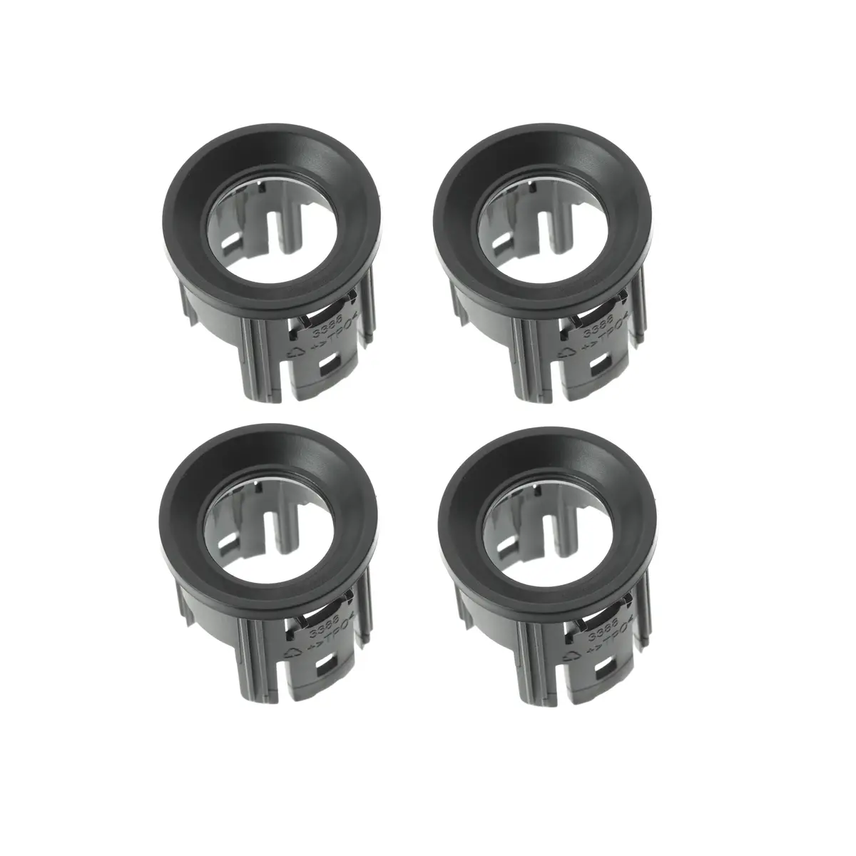 Ram Parking Sensor Bezel Kit, 4 Sensor Rear Bumper 1