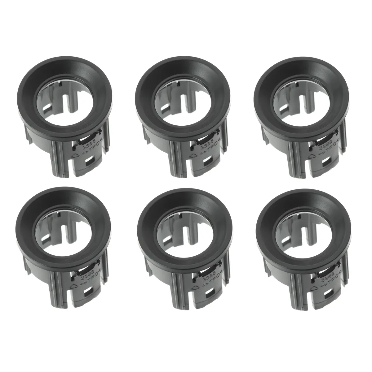 Ram Parking Sensor Bezel Kit, 6 Sensor Rear Bumper 1