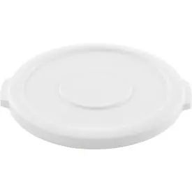 Global Industrial™ Plastic Trash Can Lid - 10 Gallon White 1