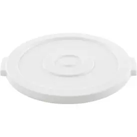 Global Industrial™ Plastic Trash Can Lid - 20 Gallon White 1