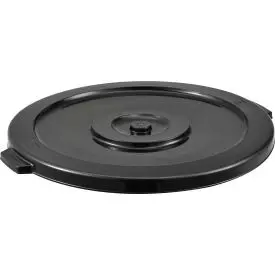 Global Industrial™ Plastic Trash Can Lid - 32 Gallon Black 1